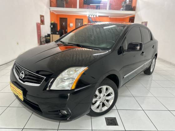 NISSAN SENTRA 2.0 S 16V FLEX 4P AUTOMÁTICO